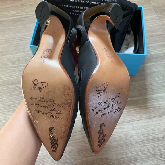 EUC Fluevog size 9 Bop T-strap heel - Picture 6 of 12